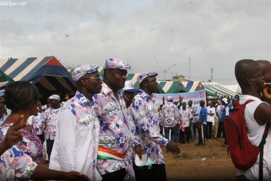 Présidentielle / Pour la victoire de Gbagbo - 450 militants RDR virent au FPI